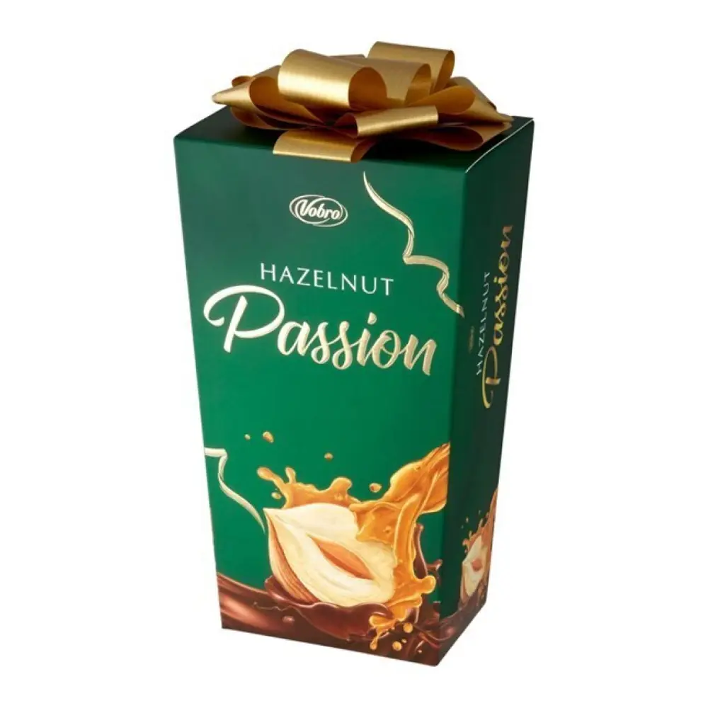 Socola Sữa Nhân Hạt Phỉ, Hazelnut Passion (196g) - VOBRO